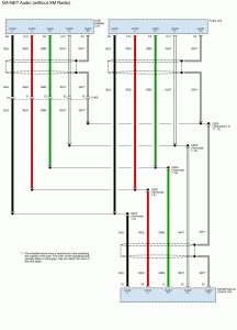Acura TL - wiring diagram - computer data lines