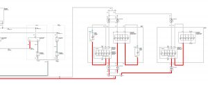 Acura TL - wiring diagram - console lamp (part 3)