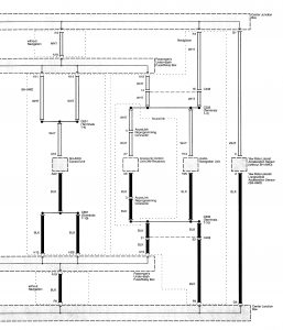 Acura TL - wiring diagram - diagnostic socket (part 7)