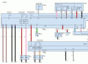 Acura TL - wiring diagram - exterior lamp -  headlamps (part 1)