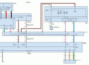 Acura TL - wiring diagram - exterior lamp -  headlamps (part 2)