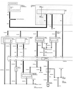 Acura TL - wiring diagram - fuel control (part 2)