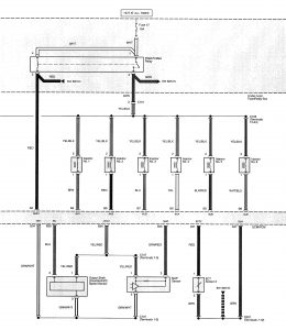 Acura TL - wiring diagram - fuel control (part 3)