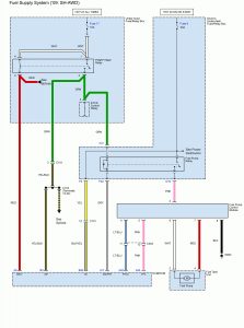 Acura TL - wiring diagram - fuel control (part 6)