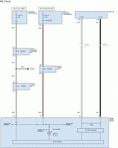 Acura TL - wiring diagram - fuel control (part 9)