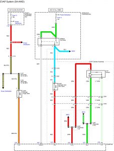 Acura TL - wiring diagram - fuel control (part 4)