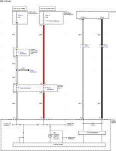 Acura TL - wiring diagram - fuel control (part 7)