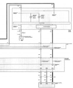 Acura TL - wiring diagram - headlamps (part 3)