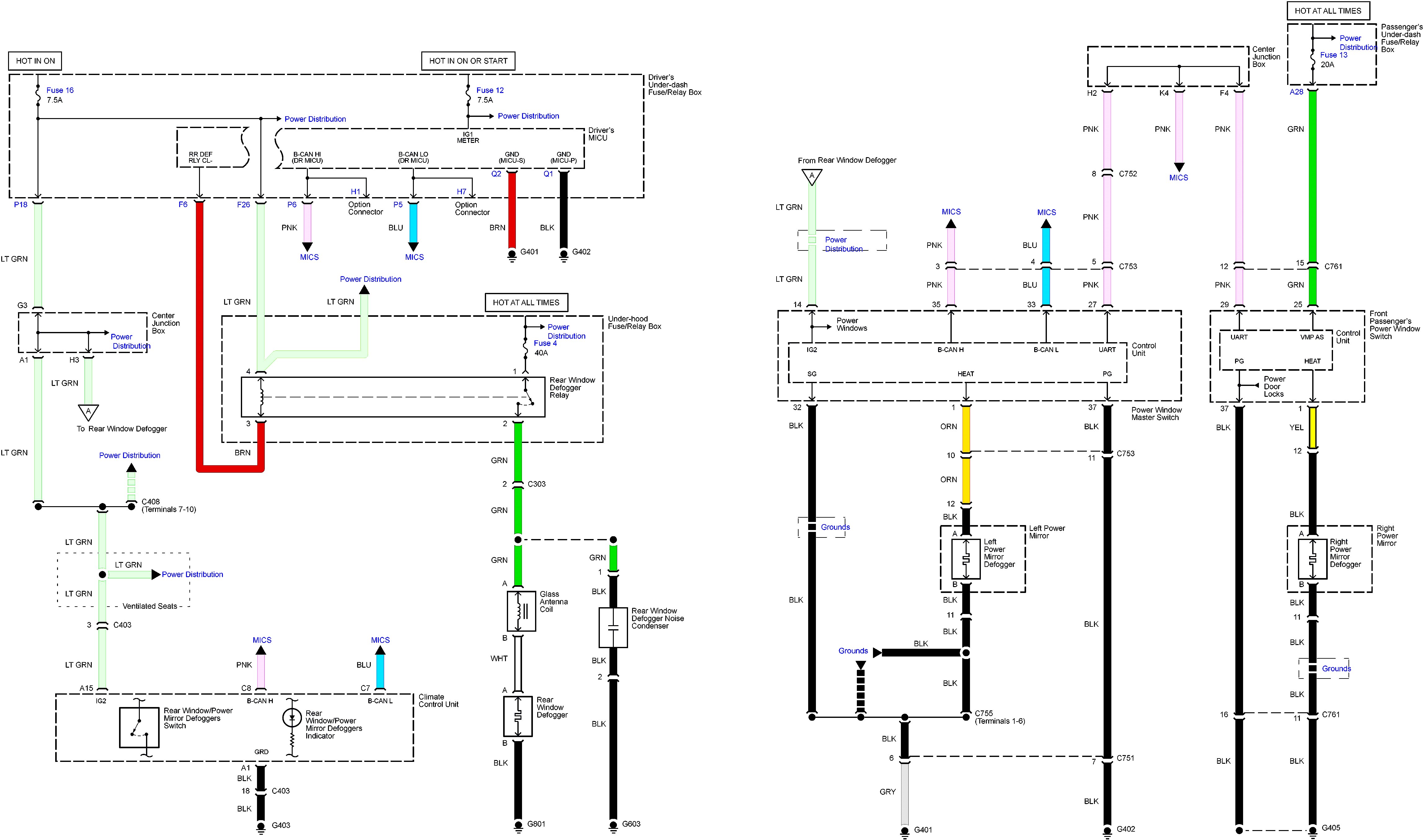 Acura Tl Window Wiring Diagram