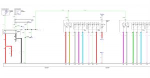 Acura TL - wiring diagram - heated seats (part 1)