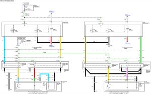 Acura TL - wiring diagram - heated seats without ventilated seats
