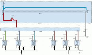 Acura TL - wiring diagram - ignition