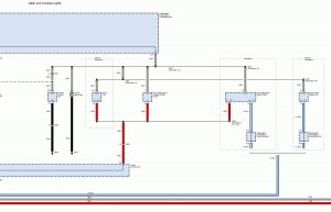 Acura TL - wiring diagram - instrument panel (part 4)