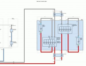 Acura TL - wiring diagram - instrument panel (part 5)