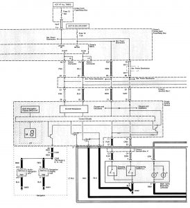 Acura TL - wiring diagram - instrument panel lamp (part 2)
