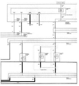 Acura TL - wiring diagram - instrument panel lamp (part 3)