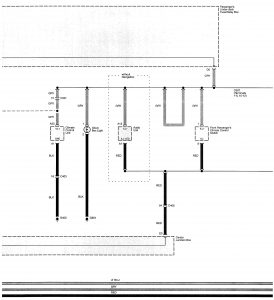 Acura TL - wiring diagram - instrument panel lamp (part 7)