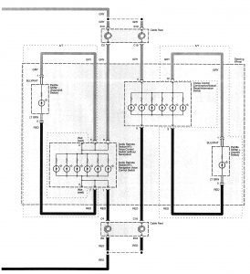 Acura TL - wiring diagram - instrument panel lamp (part 9)