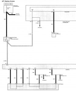 Acura TL - wiring diagram - key interlock (part 1)