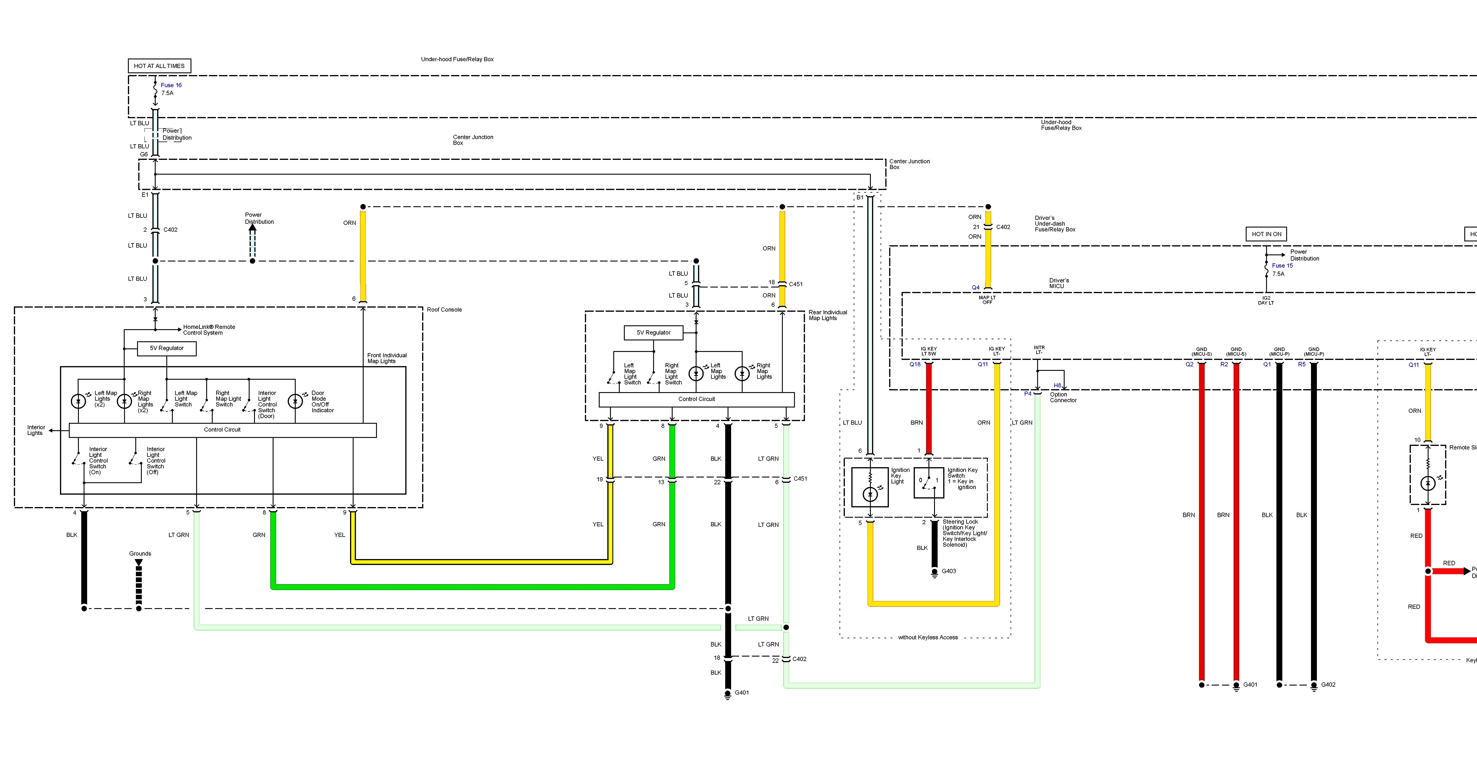 Acura Tl Wiring Diagram Lighting