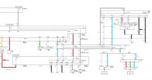 Acura TL - wiring diagram - lighting control module (part 2)