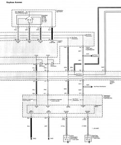 Acura TL - wiring diagram - maintenance reminder system (part 2)