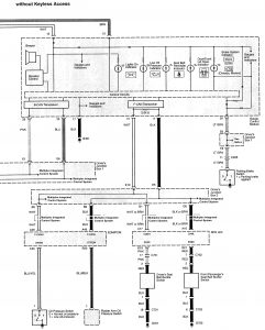 Acura TL - wiring diagram - maintenance reminder system (part 3)