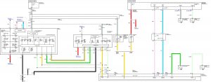 Acura TL - wiring diagram - map lamp