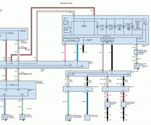Acura TL - wiring diagram - oil warning with keyless access (part 2)