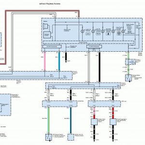 Acura TL - wiring diagram - oil warning without keyless access (part 2)