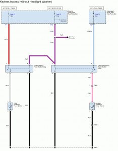 Acura TL - wiring diagram - power auxiliary/outlet with keyless access