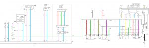 Acura TL - wiring diagram - power seats (part 2)