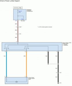 Acura TL - wiring diagram - power seats