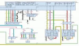Acura TL - wiring diagram - power windows (part 2)