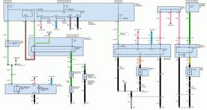 Acura TL - wiring diagram - rear window defogger