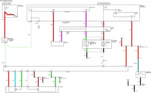 Acura TL - wiring diagram - shift interlock - A/T keyless access
