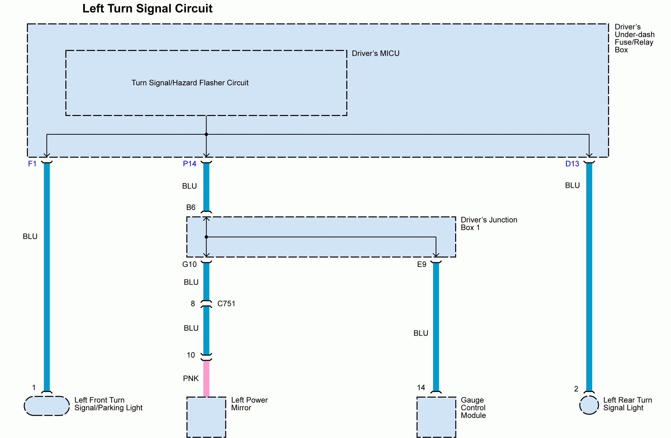 Acura TL (2011 2014) wiring diagrams splice Carknowledge.info