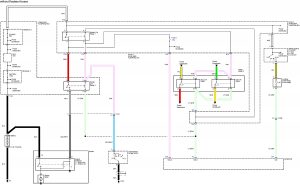 Acura TL - wiring diagram - starting