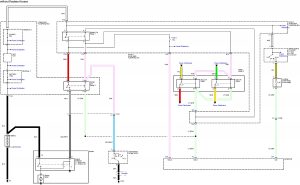 Acura TL - wiring diagram - starting