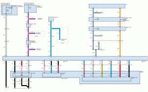 Acura TL - wiring diagram - steering controls (part 1)