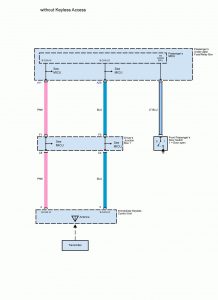 Acura TL - wiring diagram - sun roof (part 2)