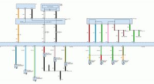 Acura TL - wiring diagram - transmission controls (part 2)