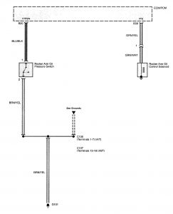 Acura TL - wiring diagram - VTEC control system