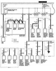 Acura RL - fuse box - power distribution (part 11)