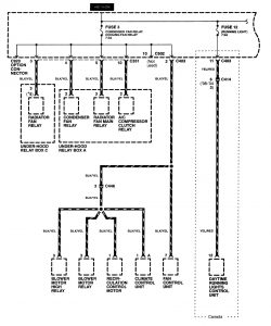 Acura RL - fuse box - power distribution (part 7)