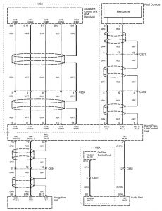 Acura RL - wiring diagram - audio (part 10)