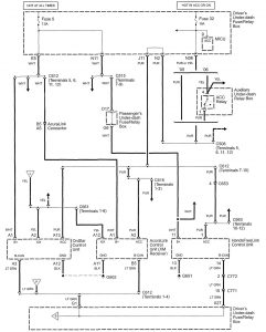 Acura RL - wiring diagram - body control (part 4)