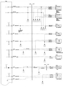 Acura RL - wiring diagram - fuel controls (part 1)