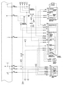 Acura RL - wiring diagram - fuel controls (part 10)