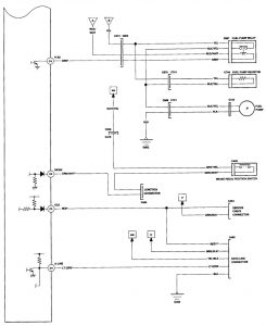 Acura RL - wiring diagram - fuel controls (part 11)
